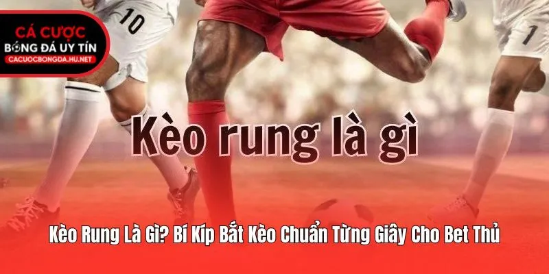 Kèo Rung Là Gì? Bí Kíp Bắt Kèo Chuẩn Từng Giây Cho Bet Thủ