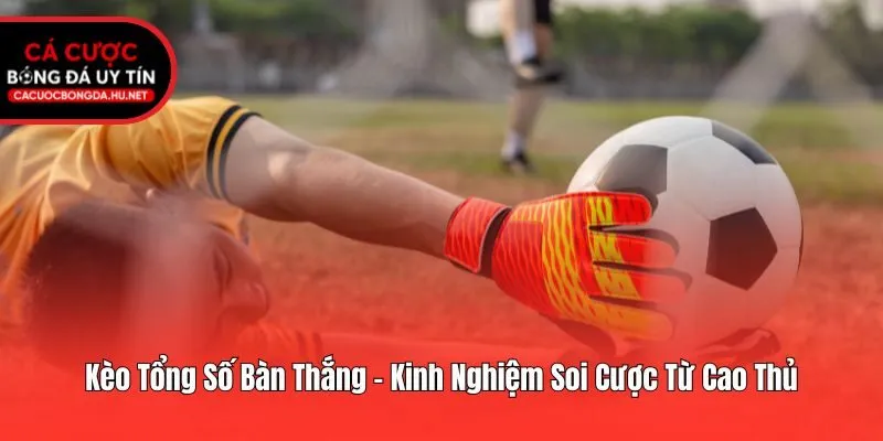 Kèo Tổng Số Bàn Thắng - Kinh Nghiệm Soi Cược Từ Cao Thủ