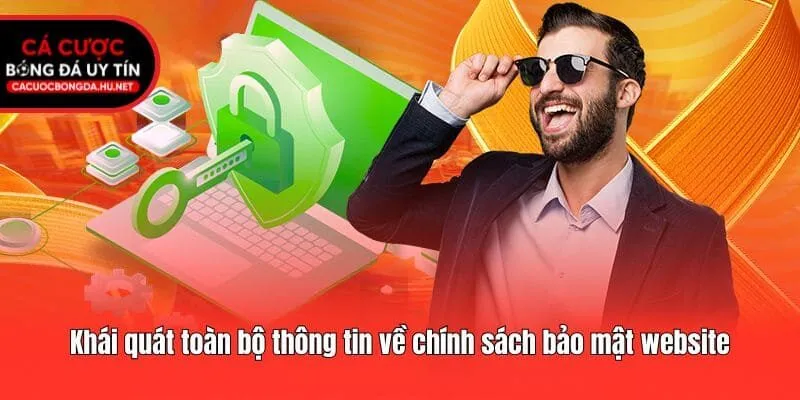 Khái quát toàn bộ thông tin về chính sách bảo mật website