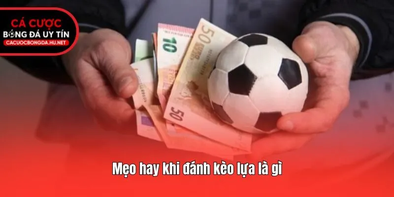 Mẹo hay khi đánh kèo lựa là gì
