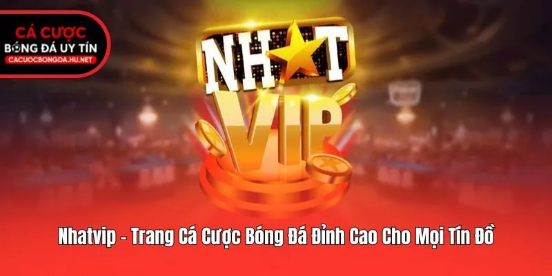Nhatvip - Trang Cá Cược Bóng Đá Đỉnh Cao Cho Mọi Tín Đồ