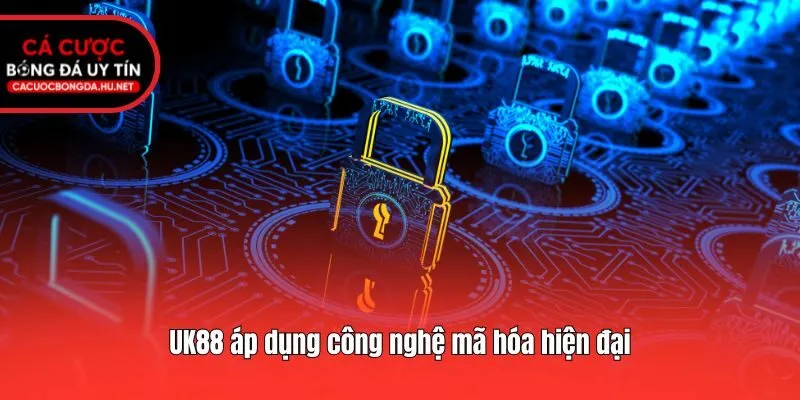 UK88 áp dụng công nghệ mã hóa hiện đại